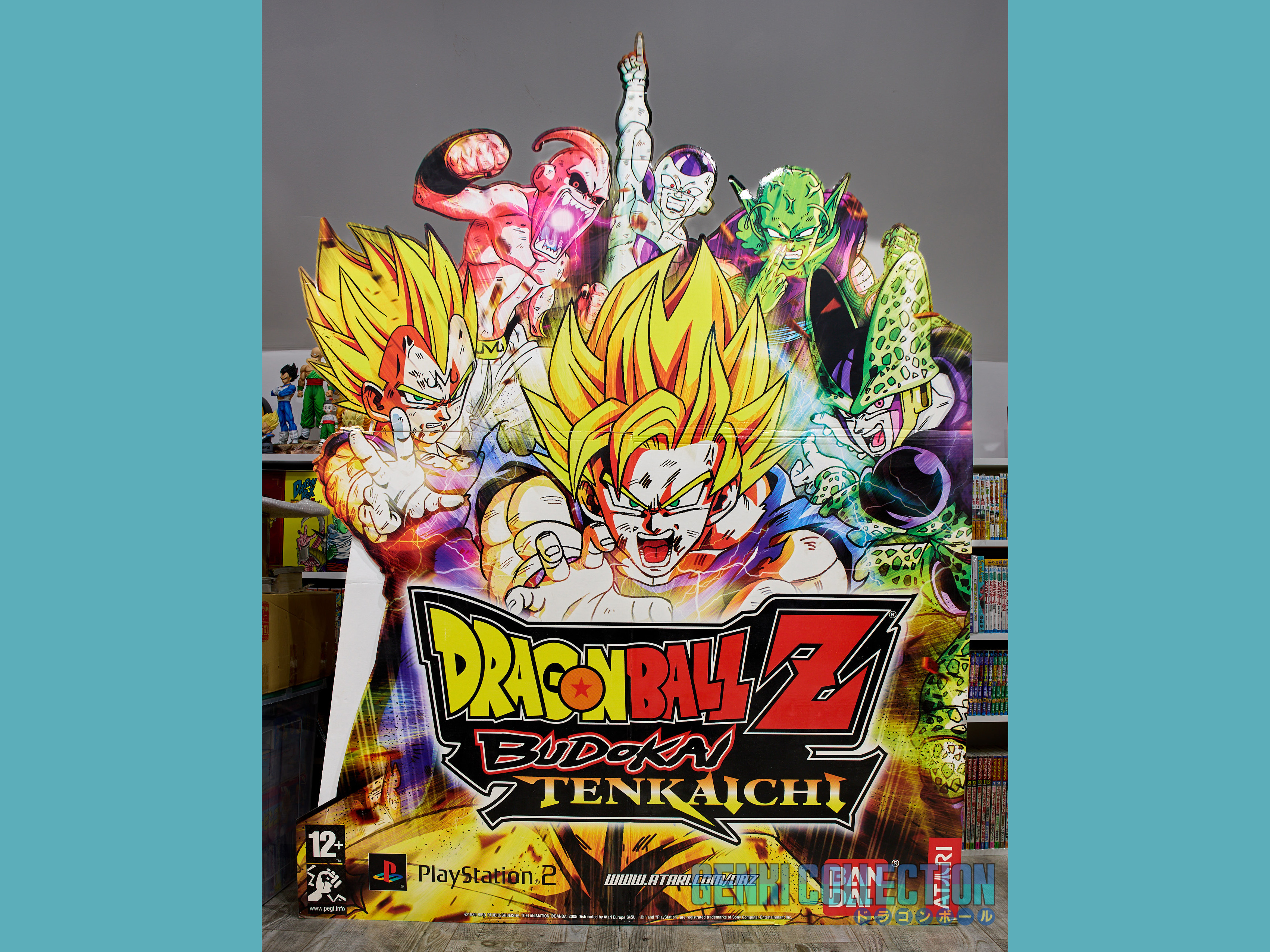 Standing géant 183cmx144cm DRAGON BALL Z BUDOKAI TENKAICHI